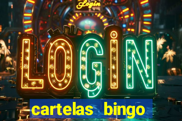 cartelas bingo imprimir gratis